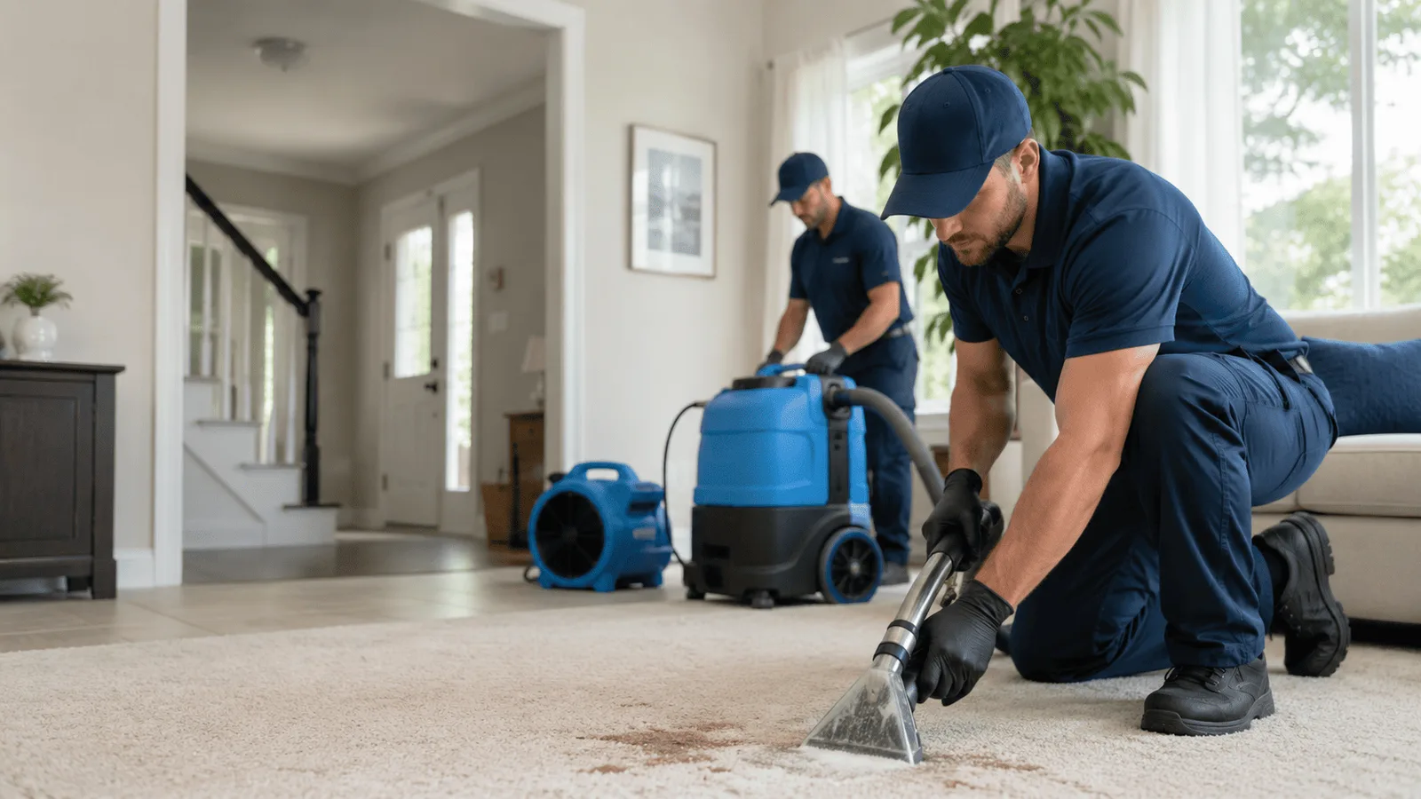 Pet Stain Carpet Cleaning in Mason City, IA near me